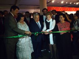 La exposición estará expuesta tres meses antes de pasar a Francia. NTX /