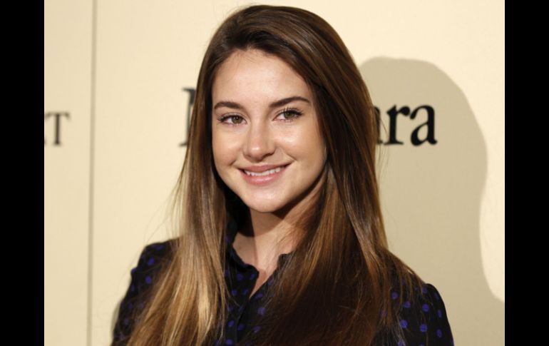 La película protagonizada por Woodley es número uno en taquilla estadounidense. ARCHIVO /