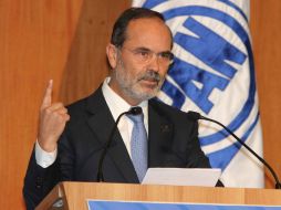 Expresó que Telecom no está condicionada a la aprobación de las leyes electorales. ARCHIVO /