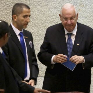 Reuven Rivlin, nuevo presidente de Israel