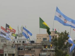 Se prevé que mil millones de personas estén frente a sus televisores en todo el mundo. AFP /