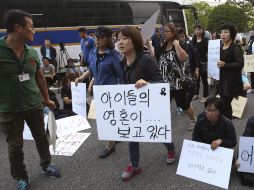 La tragedia ha causado una profunda conmoción en la opinión pública surcoreana, por la juventud de las víctimas. AFP /