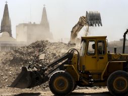 Los gastos en Maquinaria importada fueron mayores en 13.7 por ciento anual en marzo de 2014. ARCHIVO /