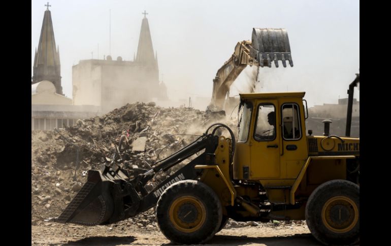 Los gastos en Maquinaria importada fueron mayores en 13.7 por ciento anual en marzo de 2014. ARCHIVO /