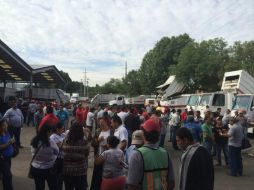 Se espera que en el transcurso de la tarde se reintegren los trabajadores a sus labores.  /