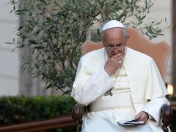 El Pontífice pidió a la audicencia en una misa previa, que oraran por su salud, lo cual generó especulaciones. AFP /