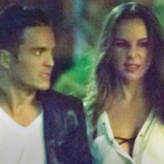 Kate del Castillo y Kuno Becker ya no ocultan su amor