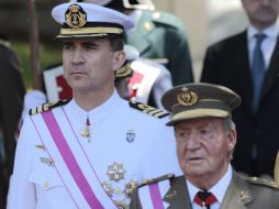 Juan Carlos anunció su abdicación en favor de su hijo Felipe el pasado 2 de junio. ARCHIVO /