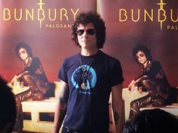 'Estoy con ganas de que empiece la gira en España', dice el cantante. ESPECIAL /