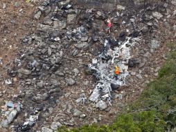 La avioneta se estrelló  en Mirage Dry Lake, en el condado de San Bernardino. ARCHIVO /