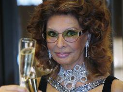 Se realizó un homenaje a Sofia en el pasado festival de Cannes. ARCHIVO /