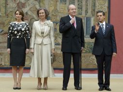 La gira del Presidente Enrique Peña Nieto en España continúa. AFP /