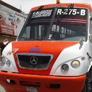 Incumple SyT con instalación de camiones con rampa