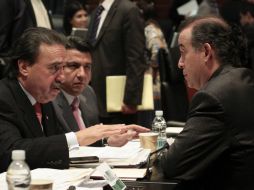 La Cámara de Senadores comienza la discusión del primer dictamen en materia de Ley de Hidrocarburos. ARCHIVO /