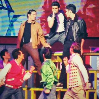 Eleazar, listo para 'Vaselina' en el Diana