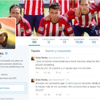 'Cubo' Torres se queda en Chivas USA