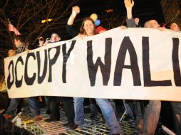 El movimiento presentó una demanda por la actuación policial durante una de sus protestas en 2012. AP /