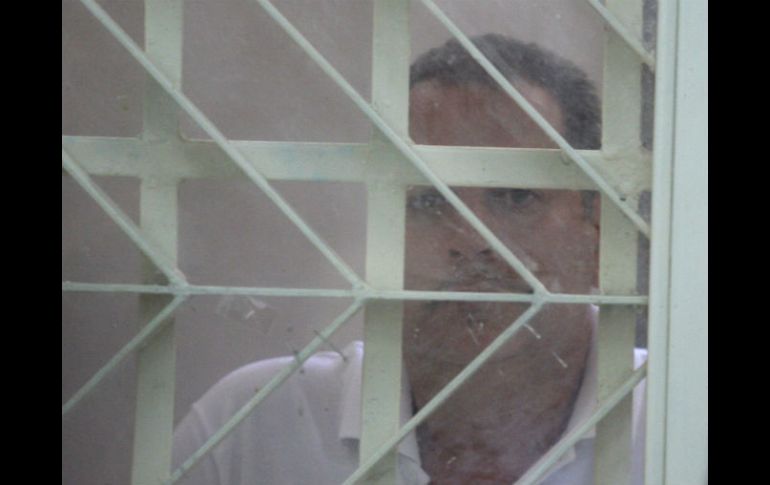 Ocampo Velázquez fue declarado formalmente preso desde hace más de un año por el Juzgado 5 Penal de Guadalajara. ARCHIVO /