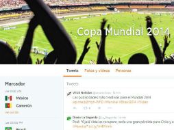 En la nueva sección de noticias, también se muestran los partidos próximos. ESPECIAL /