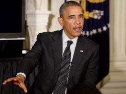 El presidente menciona que Estados Unidos debe sentirse avergonzado por los recientes tiroteos. EFE /