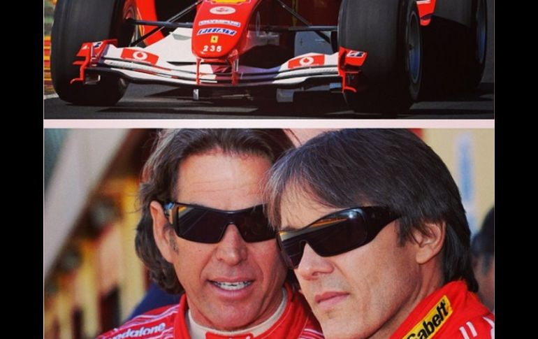 Fernández estuvo como observador entre los comisarios pilotos del Gran Premio de Canadá ESPECIAL /