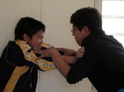 La CNDH y el SNTE alertan sobre el crecimiento del 'bullying' en instalaciones escolares. ARCHIVO /