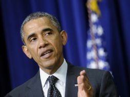 El mandatario estadounidense mantuvo una conversación telefónica con Al Sisi. AP /