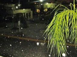 La lluvia se presentó con mayor intensidad  hacia la zona sur, principalmente en Tlajomulco.  /