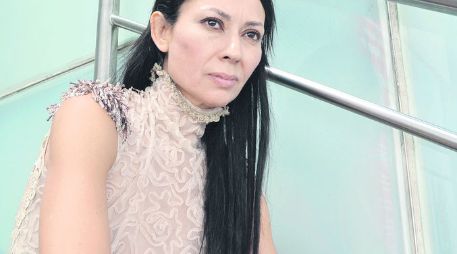 Bailarina y coreógrafa. Alfonsina conoció hace 15 años la técnica, hoy es una de sus principales promotoras en la ciudad.  /