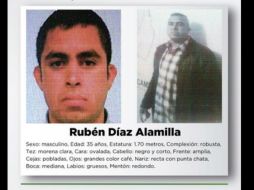 Rubén Díaz Alamilla, también ex policía de Cuautitlán-México, enfrenta acusaciones de lesiones. Twitter: @PGJEM_Oficial. ESPECIAL /