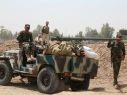 Al menos 28 camioneros turcos se encuentran desde el martes en manos de los  combatientes yihadistas. AFP /