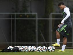 En México, Giovani dos Santos es parte de la liga española, con el Villarreal. AFP /