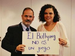 A la campaña se suman el presidente del PAN, Gustavo Madero y la senadora Mariana Gómez. Foto:@GustavoMadero. ESPECIAL /