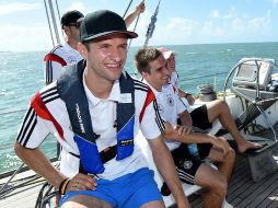 Ambos forman parte de la selección que disputará el Mundial de Brasil 2014. AFP /