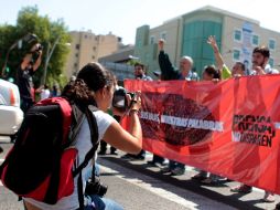 México cuenta con un mecanismo de protección para los periodistas y así poder crear un ambiente propicio para la libertad de expresión. ARCHIVO /