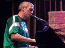 Durante el show viste la camiseta de la Selección mexicana y desea a México la mejor de las suertes en el Mundial. ESPECIAL /