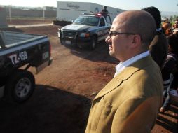 Del Toro presentó un informe detallado del programa ''Ciudad Segura''. ARCHIVO /