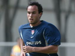 Landon es uno de los jugadores más emblemáticos del futbol de Estados Unidos. ARCHIVO /