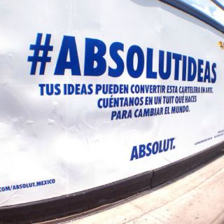 #AbsolutIdeas que cobran vida