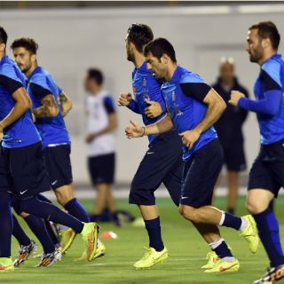Grecia, lista para debutar en la Copa del Mundo