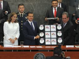 Enrique Peña Nieto arranca la Campaña Nacional de Promoción Turística. NTX /