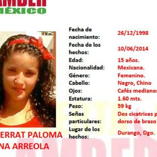 Activan Alerta Amber en Jalisco