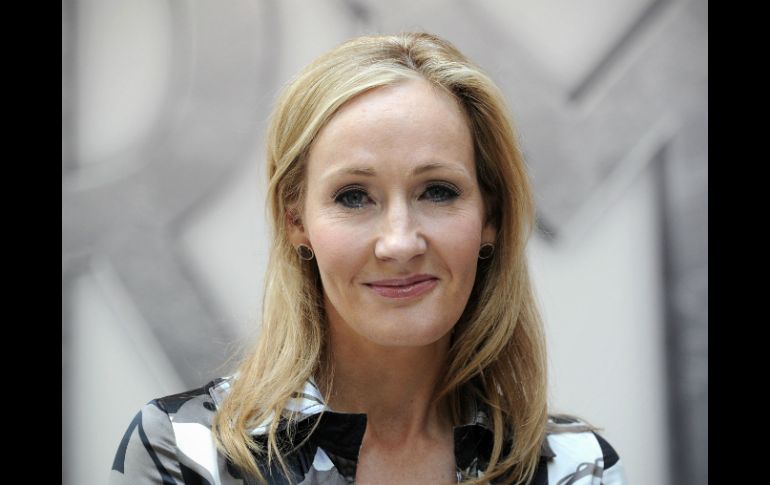 La escritora de la saga Harry Potter que fue traducida a 73 idiomas y ha vendido 450 millones de copias en más de 200 países. AFP /