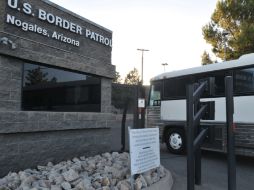 La denuncia presentó varias quejas contra los agentes de la Oficina de Aduanas y Protección de Fronteras (CBP). EFE /