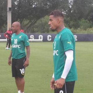 Selección de Ghana viaja a Brasil