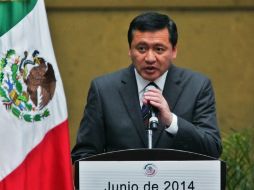 Osorio Chong participa en el Diagnóstico de la implementación de la Reforma en Derechos Humanos. ARCHIVO /