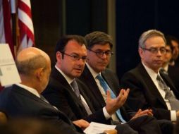 El titular de la SHCP, reiteró que en este momento se percibe una oportunidad en México de invertir y de generar empleos. ESPECIAL /