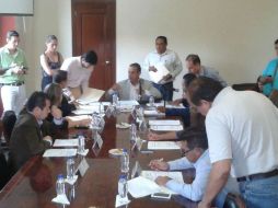 Las declaraciones debían remitirse a la Comisión de Responsabilidades del Congreso local. ESPECIAL /