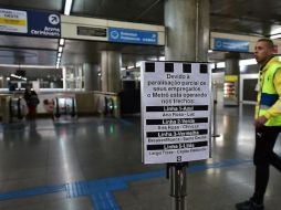 El metro es el principal medio de transporte para acceder al estadio. ARCHIVO /