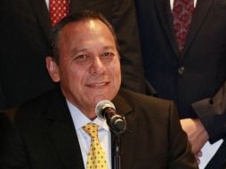 'Inicia capítulo nuevo en la construcción de nuestro proceso democrático en México', afirmó el dirigente del PRD, Jesús Zambrano. NTX /